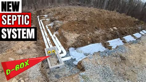 how to seal pipes in distribution box|septic system d box leak.